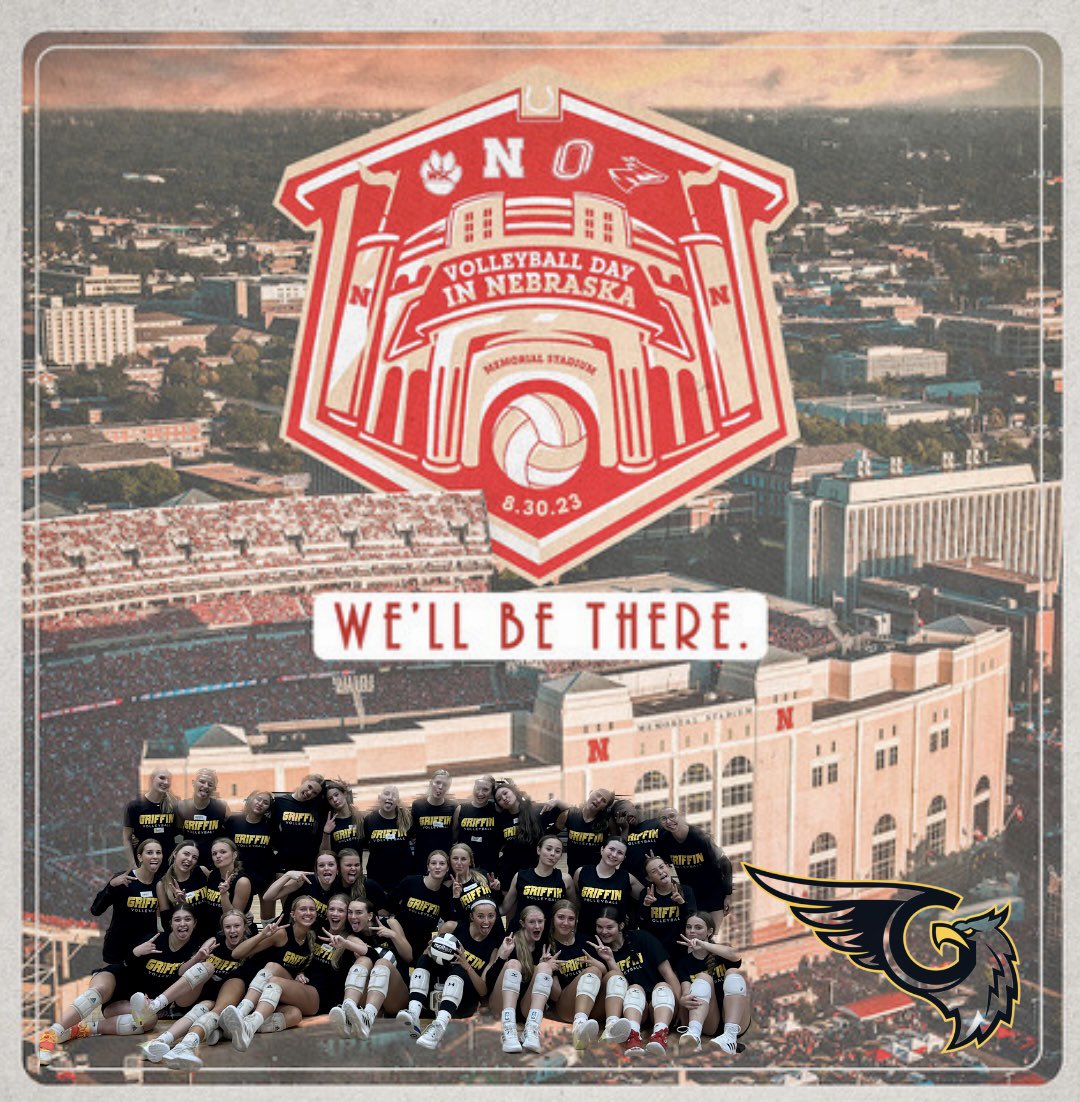 Today is the day!! 

The Griffins can’t wait to be part of history🤩 

#VBdayinNE