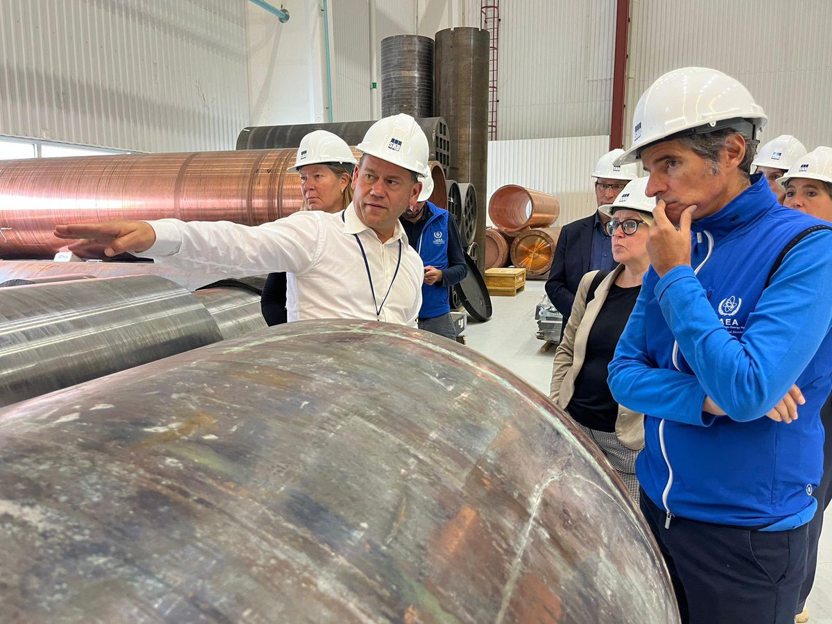 Rafael Mariano Grossi tweet media