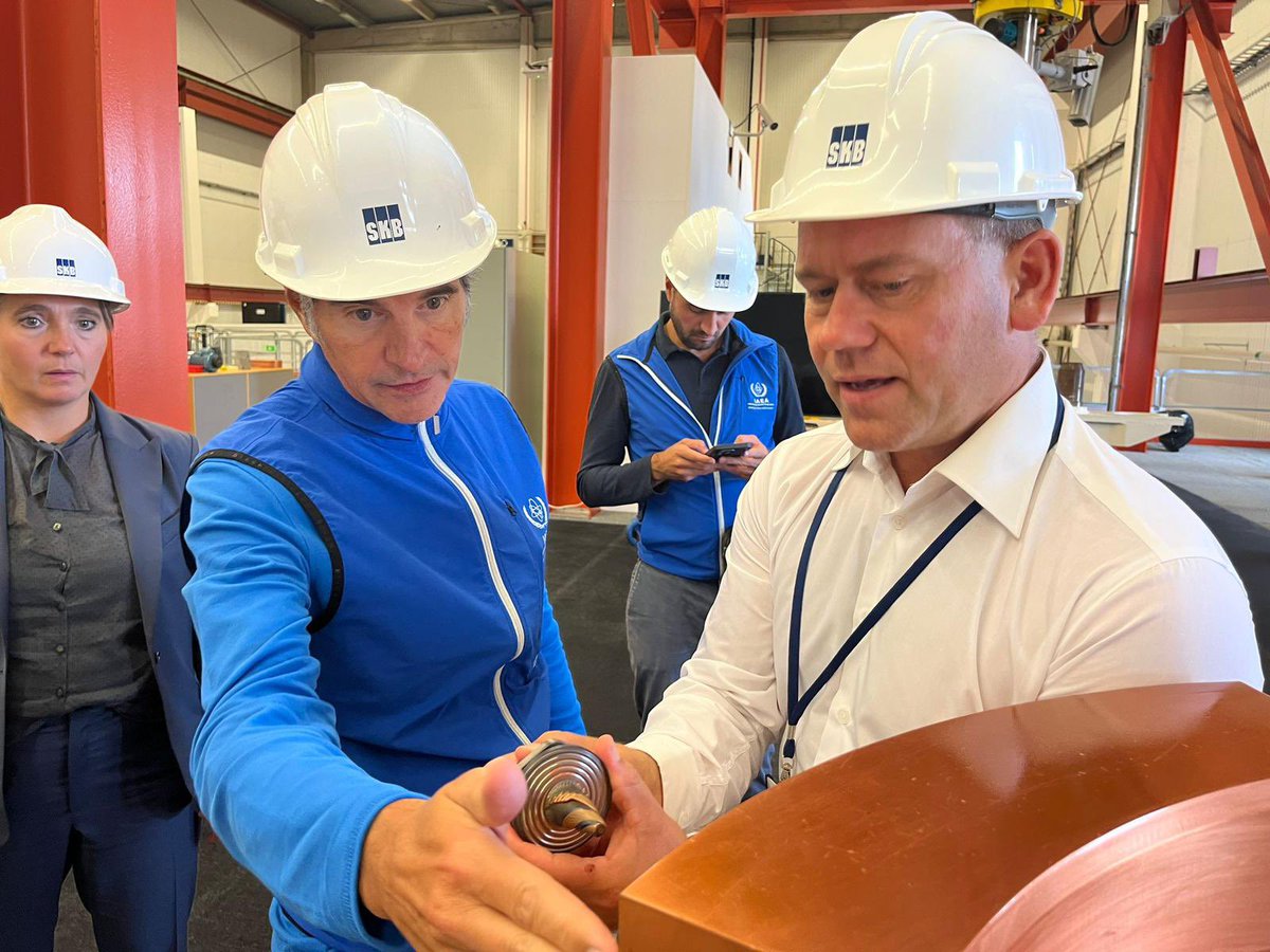 Rafael Mariano Grossi tweet media