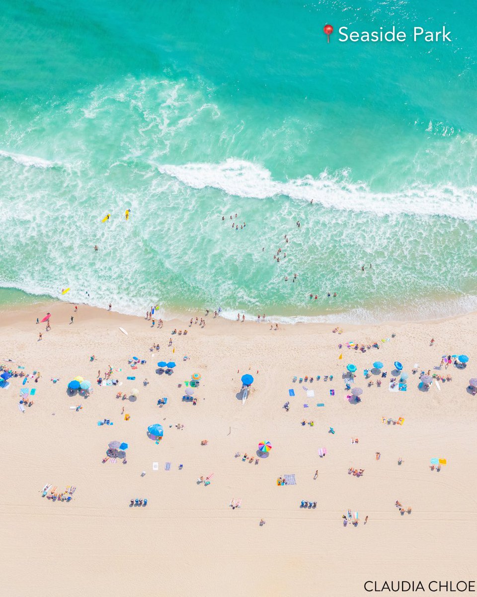 NJGov's tweet photo. Jersey beaches from a different POV 🚁

Happy National Beach Day to the Jersey Shore 🏖️

📸 Claudia Chloe https://t.co/qA9fE9UCKL