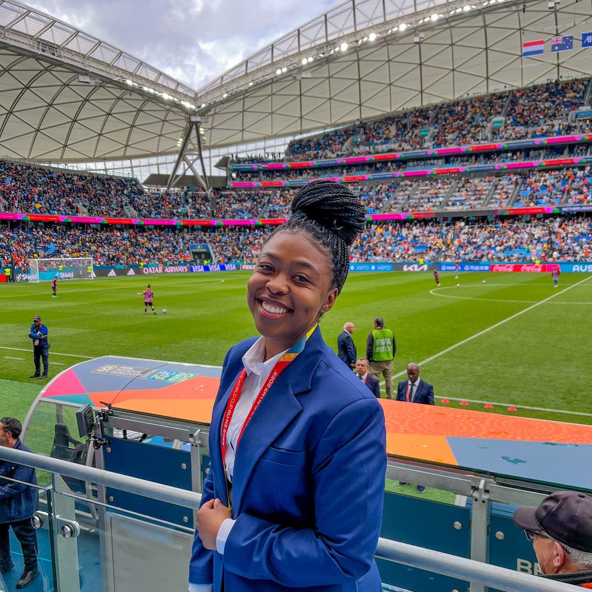 A Journey Driven by Passion and Perseverance: From Estcourt to FIFA Women's World Cup 📰: ufsweb.co/3P36pcu #WomensMonth2023 | #WomensMonth | #UFSWomen | #FIFAWWC