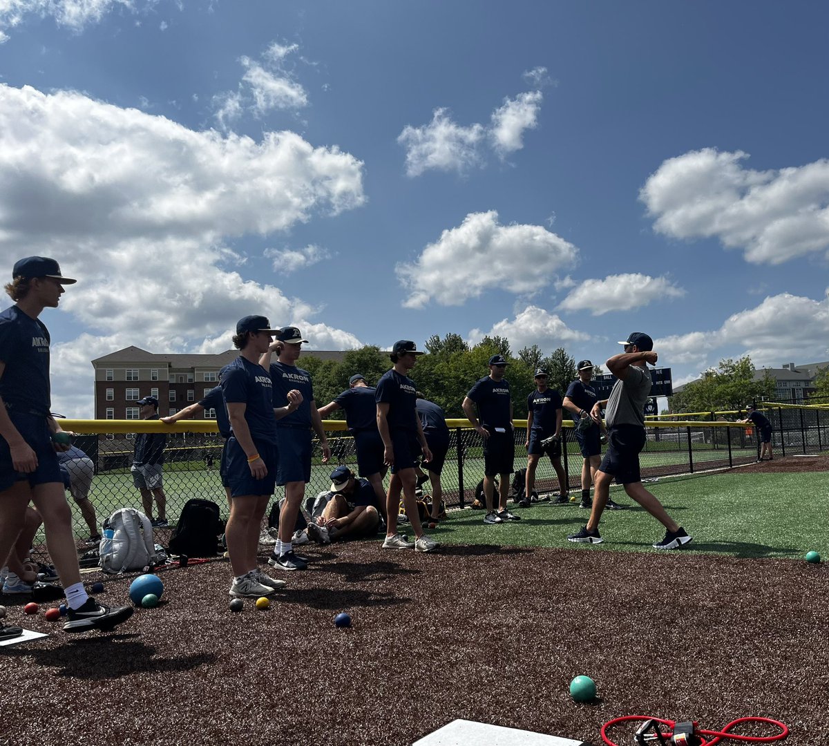 Akron Zips Baseball tweet media