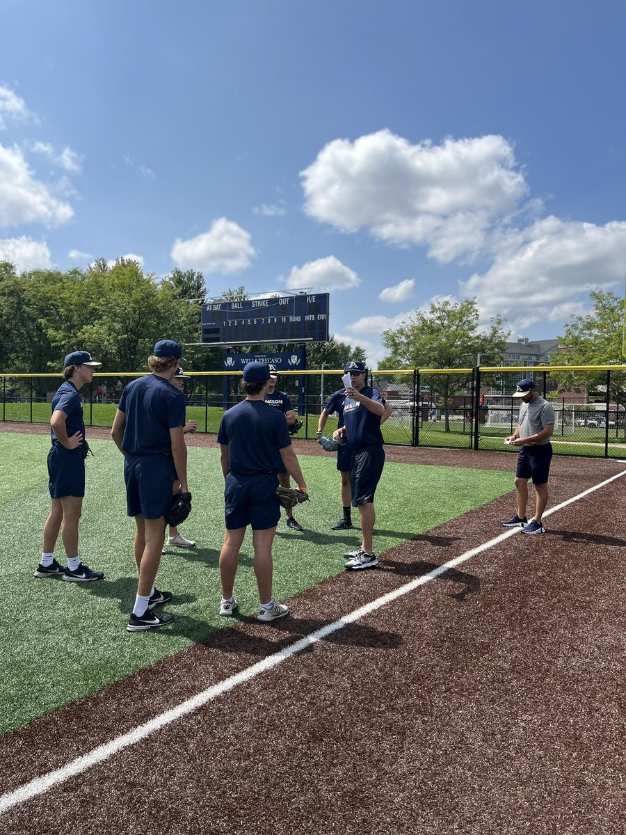 Akron Zips Baseball tweet media