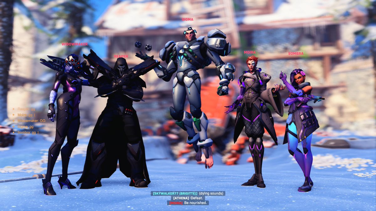 iamsuperGJ's tweet photo. #PS5Share, #Overwatch2 https://t.co/tMEKIBohvU