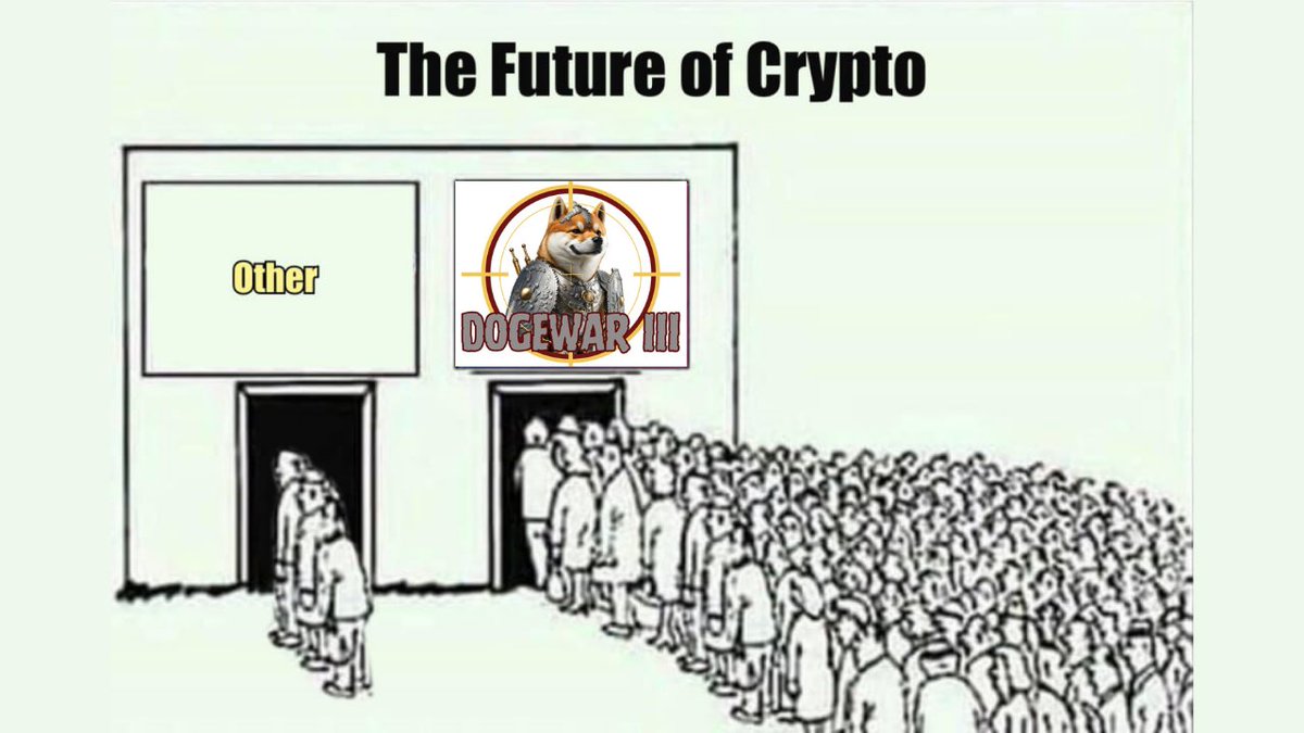 DogeWarIII | Save the world | x1000000 (@dogewariiix1000) on Twitter photo 