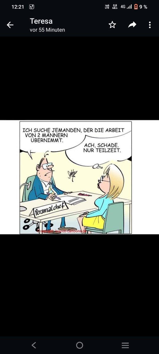 WolfgangMarks's tweet photo. ;) #Arbeitszeitverkürzung #Frauenpower #funnywednesday https://t.co/PXNQV0o3Ps