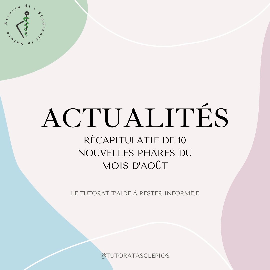 Tutorat Asclépios Associu di i Studienti in Salute tweet media