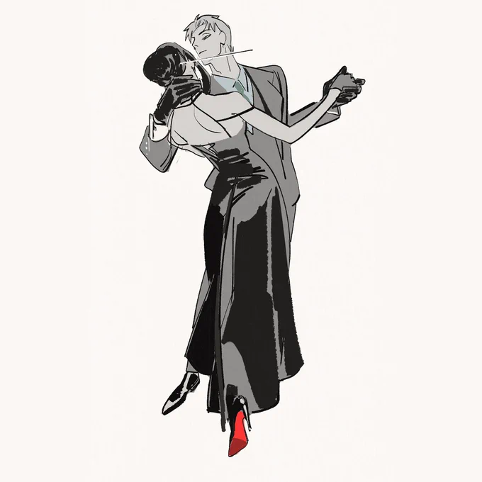 父母爱情。SPY x FAMILY life drawing   