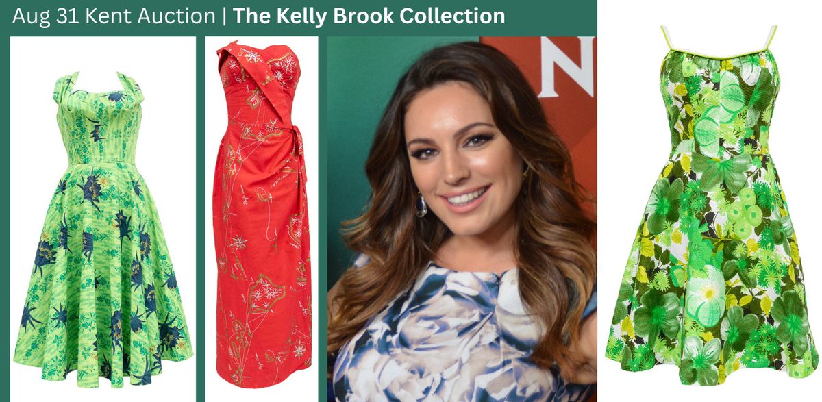 ‼️AUCTION ALERT‼️ Aug 31 #Kent Auction to include The Kelly Brook Collection Catalogue hansonslive.hansonsauctioneers.co.uk/m/view-auction… @HansonsAuctions @HansonsRTW