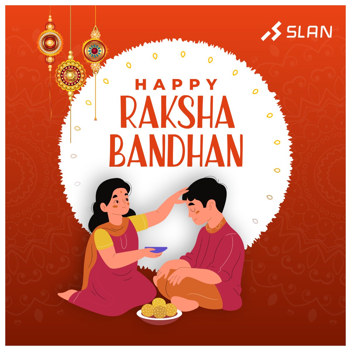 SLAN_Sports's tweet photo. Tied by blood, strengthened by love. #Rakshabandhan
.
.
.
#Slan #slansports #RakshaBandhan https://t.co/poCAVttaR6