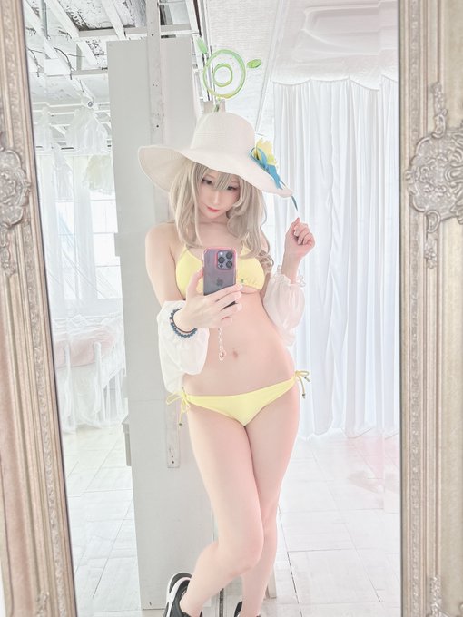 Twitterのコスプレ画像3