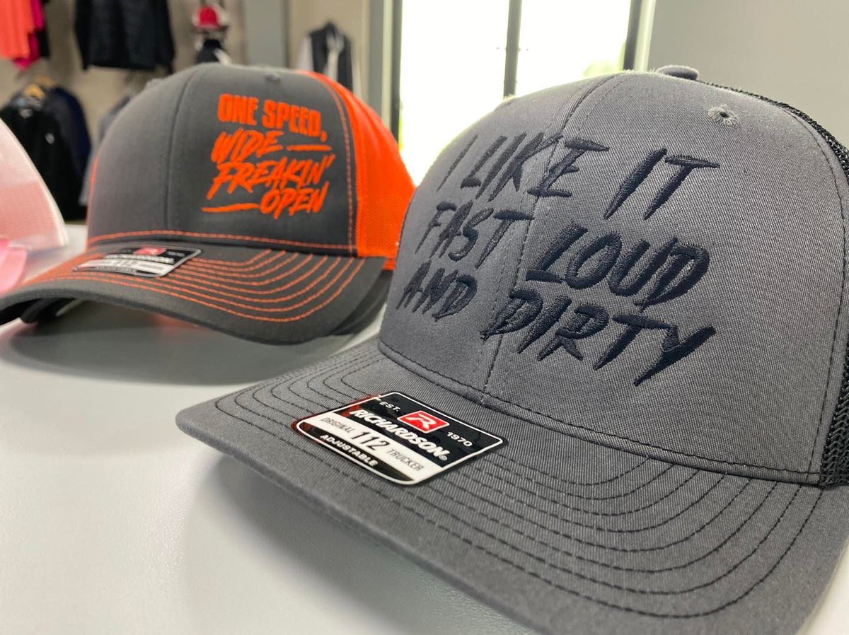 MagicMonograms's tweet image. We love working with Off the Chain tees and Lake Cumberland Speedway. They have such cools designs and bold color choices! 
.
.
#LogoUp #Embroidery