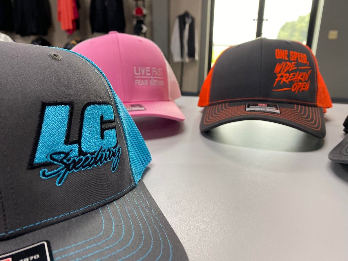MagicMonograms's tweet image. We love working with Off the Chain tees and Lake Cumberland Speedway. They have such cools designs and bold color choices! 
.
.
#LogoUp #Embroidery
