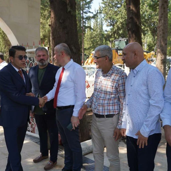 30 Ağustos Zafer Bayramı dolayısıyla Kırıkhan İlçe Milli Eğitim Müdürümüz Sayın Kemal CEYLAN, ilçe kaymakamımız Sayın Fikret DAĞ ve ilçe protokolü ile birlikte Kırıkhan Şehitliği'mize ziyarette bulundu.
#Ruhlarışadolsun🇹🇷