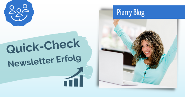 SabinePiarry's tweet photo. Quick-Check #Newsletter #Erfolg (Checkliste und Video)

Verstärken, was gut ist.
Verbessern oder lassen, was nicht funktioniert.

Der neue Blogartikel gibt dir Impulse für deinen Newsletter Erfolg:

https://t.co/6XOQRGMwbE

#emailmarketing #emailmonitoring #emailstatistiken https://t.co/zbyXlgFJi0