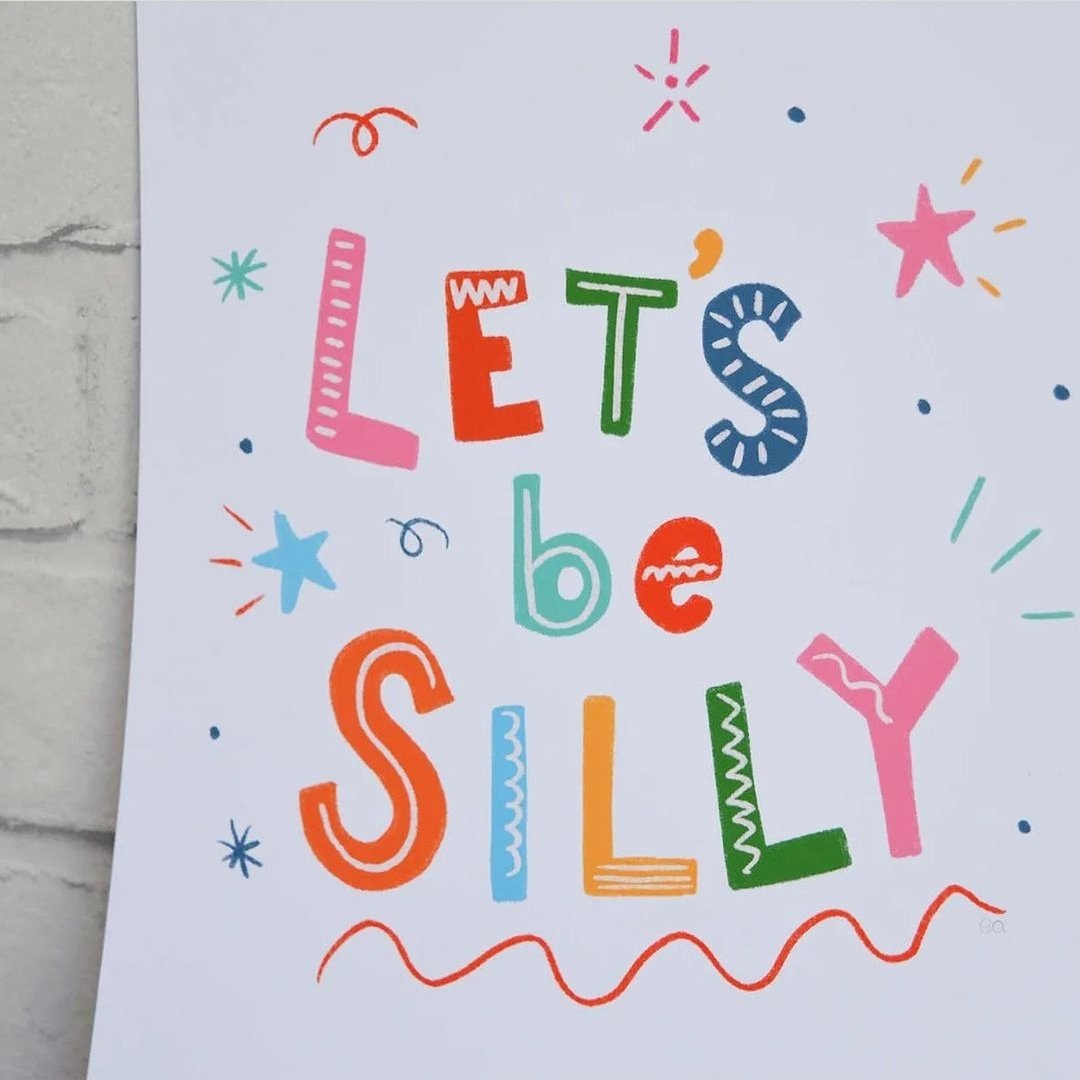I've created a few more designs to my feel good prints collection 🌞 hope they make you smile! 

I also take custom orders for these too, so if you have a quote that you would love to be made in to a colourful print, dm me and I'll be happy to help!  #eviealicedesigns