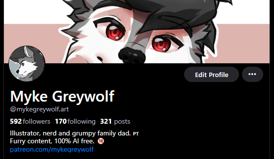 MykeGreywolf's tweet photo. Just a warning that I'm shifting most of my social media activity to a different place. https://t.co/qO0VeGdU58