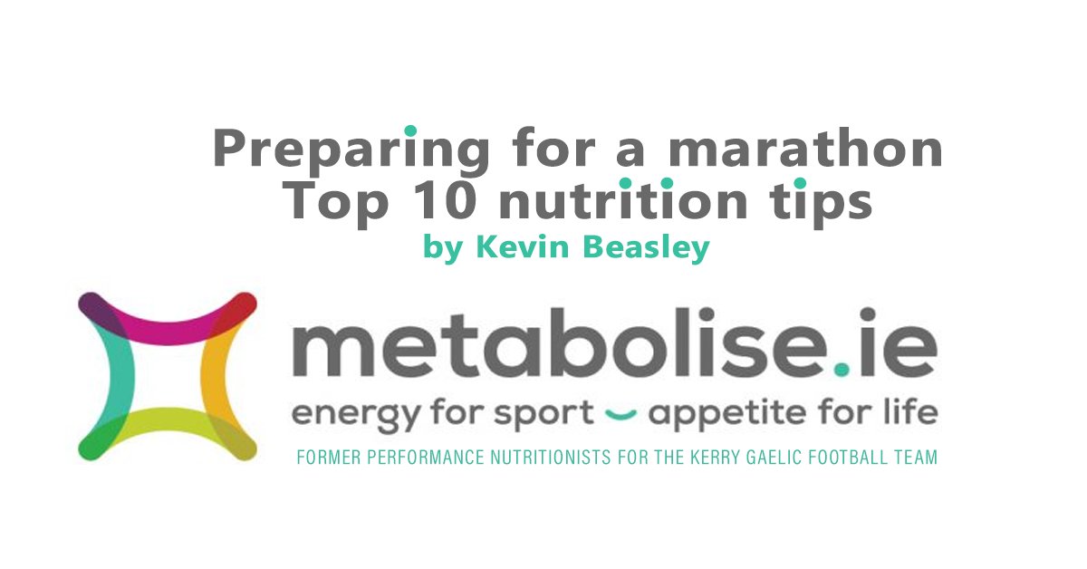 Paul Geaney's Bar & Restaurant (@geaneysbar) on Twitter photo Welcome <a href="/DingleMarathon/">Dingle Marathon</a> !
With the marathon just days away, Sports Nutritionist Kevin Beasley of <a href="/metabolise/">Kevin Beasley - Performance Nutritionist</a> gives his top 10 nutrition tips for before, during & after your run....
paulgeaneysbar.ie/preparing-for-…
Enjoy your runs!🏃♂️🏃♀️
#paulgeaneysbar #dinglemarathon #dingle Welcome <a href="/DingleMarathon/">Dingle Marathon</a> !
With the marathon just days away, Sports Nutritionist Kevin Beasley of <a href="/metabolise/">Kevin Beasley - Performance Nutritionist</a> gives his top 10 nutrition tips for before, during & after your run....
paulgeaneysbar.ie/preparing-for-…
Enjoy your runs!🏃♂️🏃♀️
#paulgeaneysbar #dinglemarathon #dingle