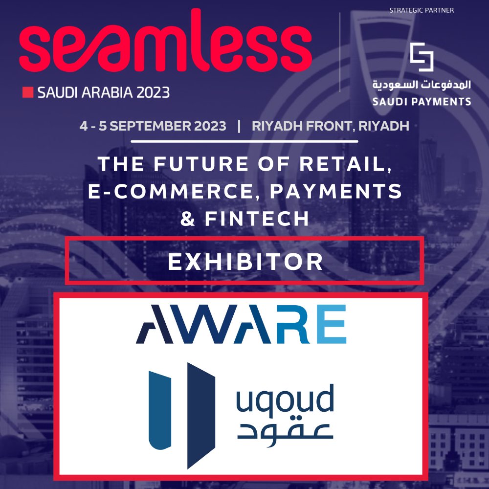Discover the future of contract management by joining us at Seamless #SaudiArabia in #Riyadh! 

Meet us at Booth E12 on 4th and 5th September 2023.

#SeamlessSaudi #ContractManagement #ECommerceEvolution #FintechInnovation #uqoud #ekyc #seamless #seamlessksa #saudipayments