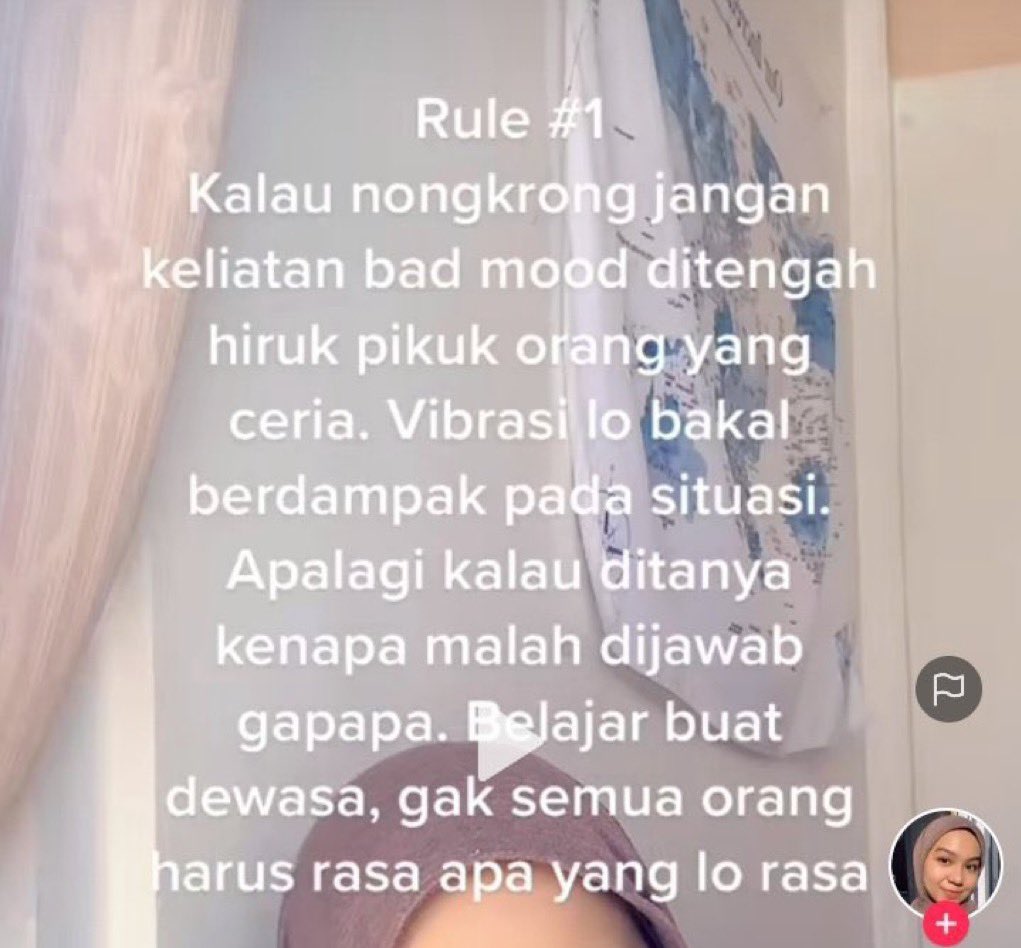 Dis! Bener banget, soalnya secara ga langsung bisa mempengaruhi suasana juga ga sih? Wdyt?