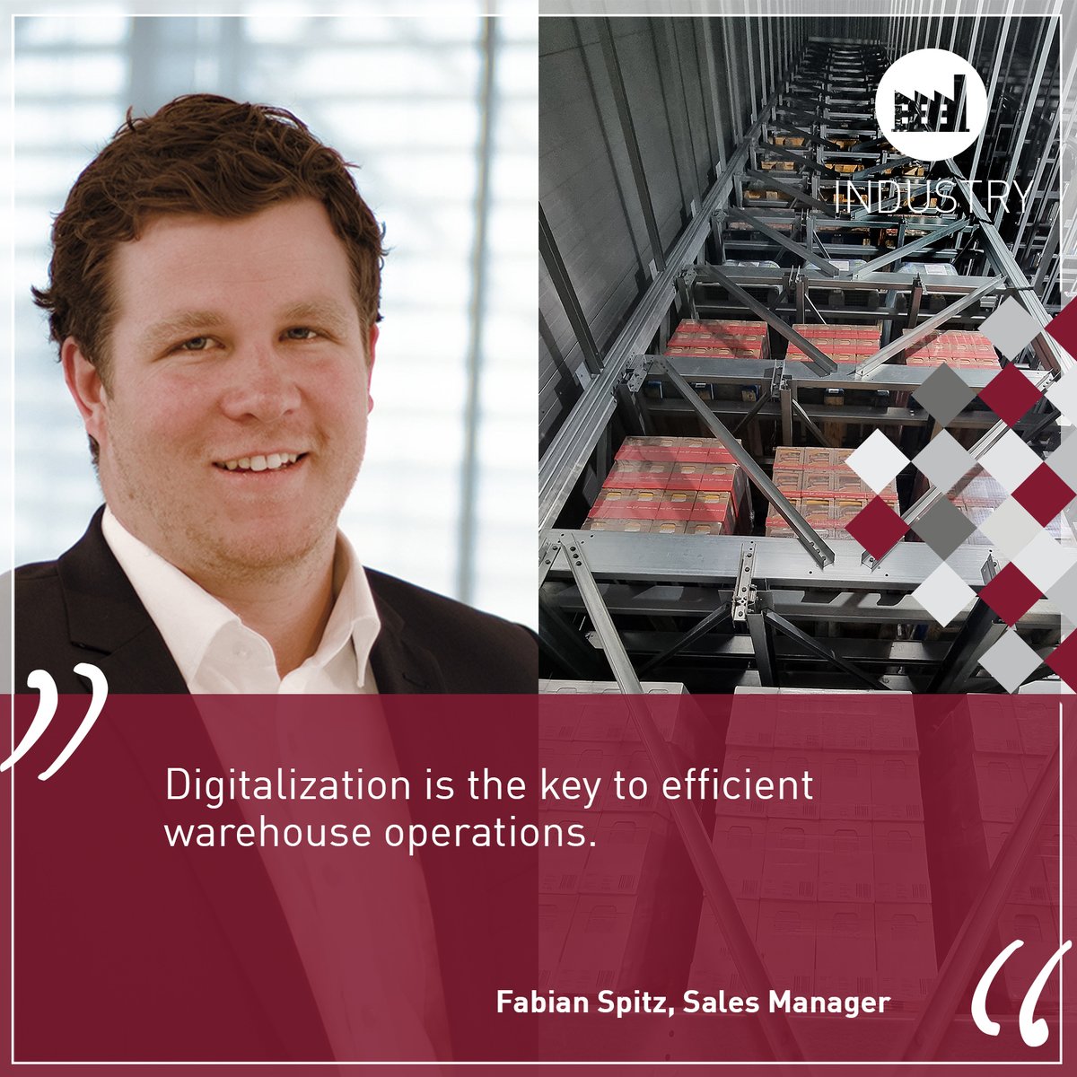 From March 19 to 22, 2024,<a href="/anugafoodtec/">Anuga FoodTec</a> will show what is possible in sustainable #intralogistics. We will be there! Together with #AnugaFoodTec magazine, our Sales Manager Fabian Spitz takes a look at important intralogistics trends for the #foodindustry bit.ly/4850pIS