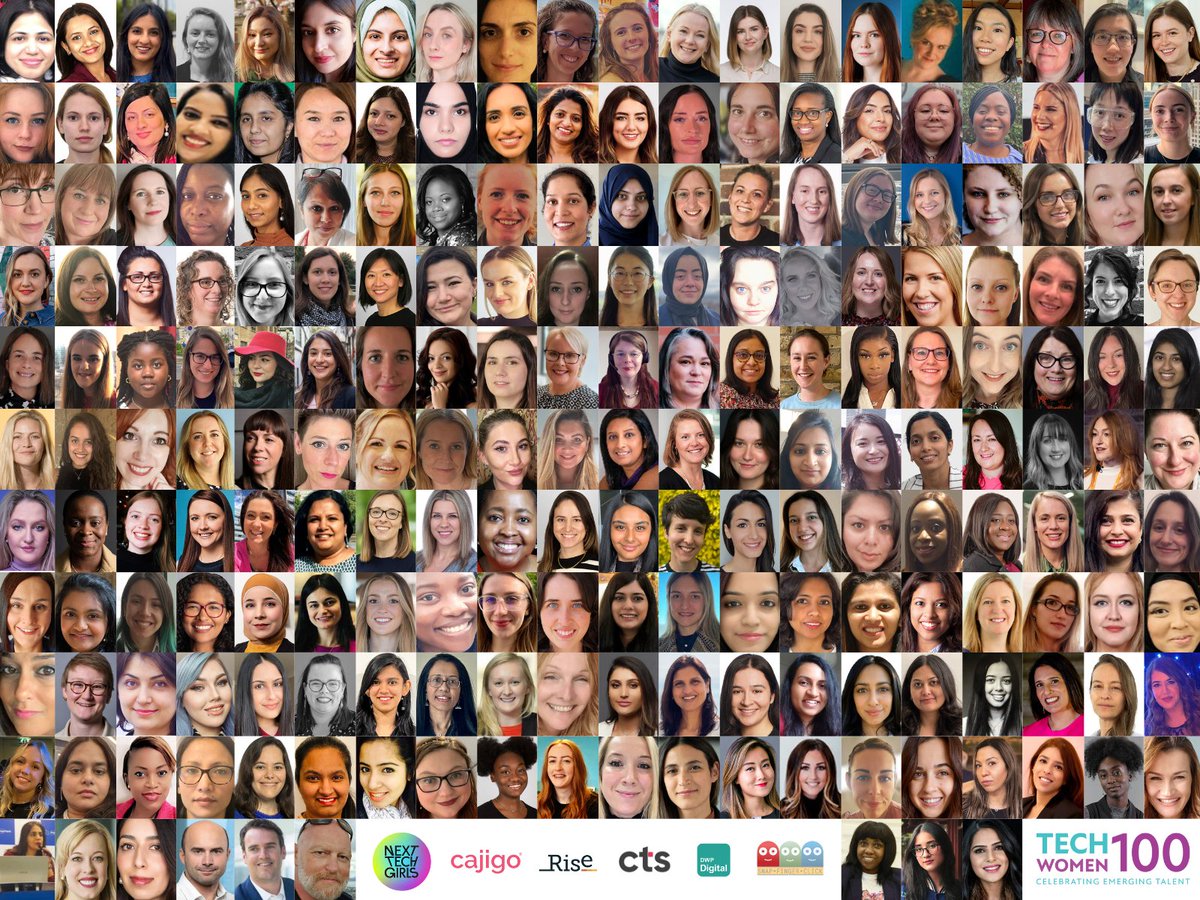 Introducing our 2023 #TechWomen100 Shortlist!🥳

Congratulations to all the remarkable #womenintech featured this year by our judges and supported by our sponsors - thank YOU for all your support 🩵✨

Vote today until 13th September 🥰

bit.ly/TW100xShortlis…