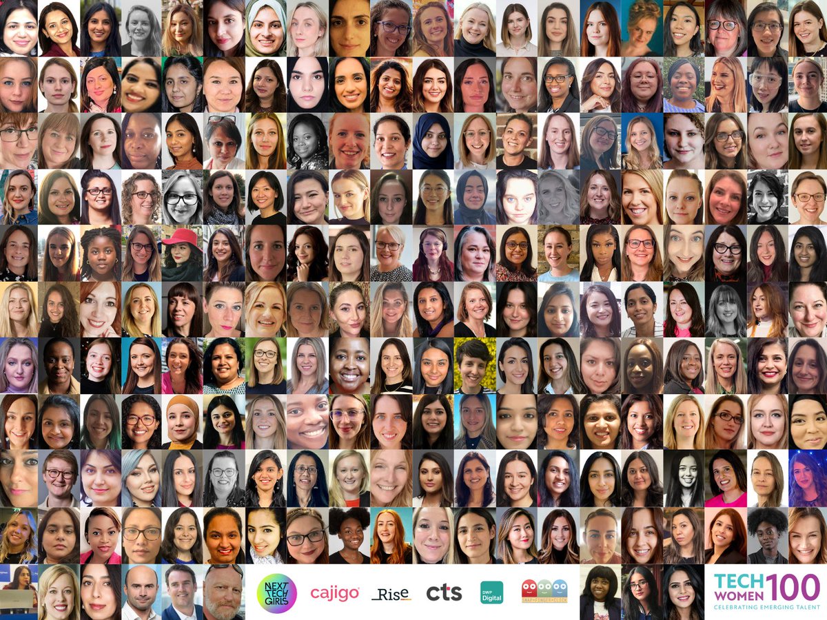 Introducing our 2023 #TechWomen100 Shortlist!🥳 Congratulations to all the remarkable #womenintech featured this year by our judges and supported by our sponsors - thank YOU for all your support 🩵✨ Vote today until 13th September 🥰 bit.ly/TW100xShortlis…