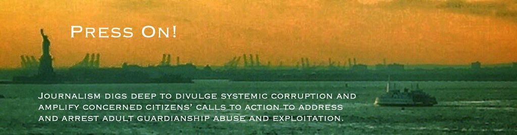 Press On!…as we attempt to educate the public and motivate leadership to prosecute predatory litigators who have weaponized the equity court system. <a href="/philipcmarshall/">philip c marshall</a>