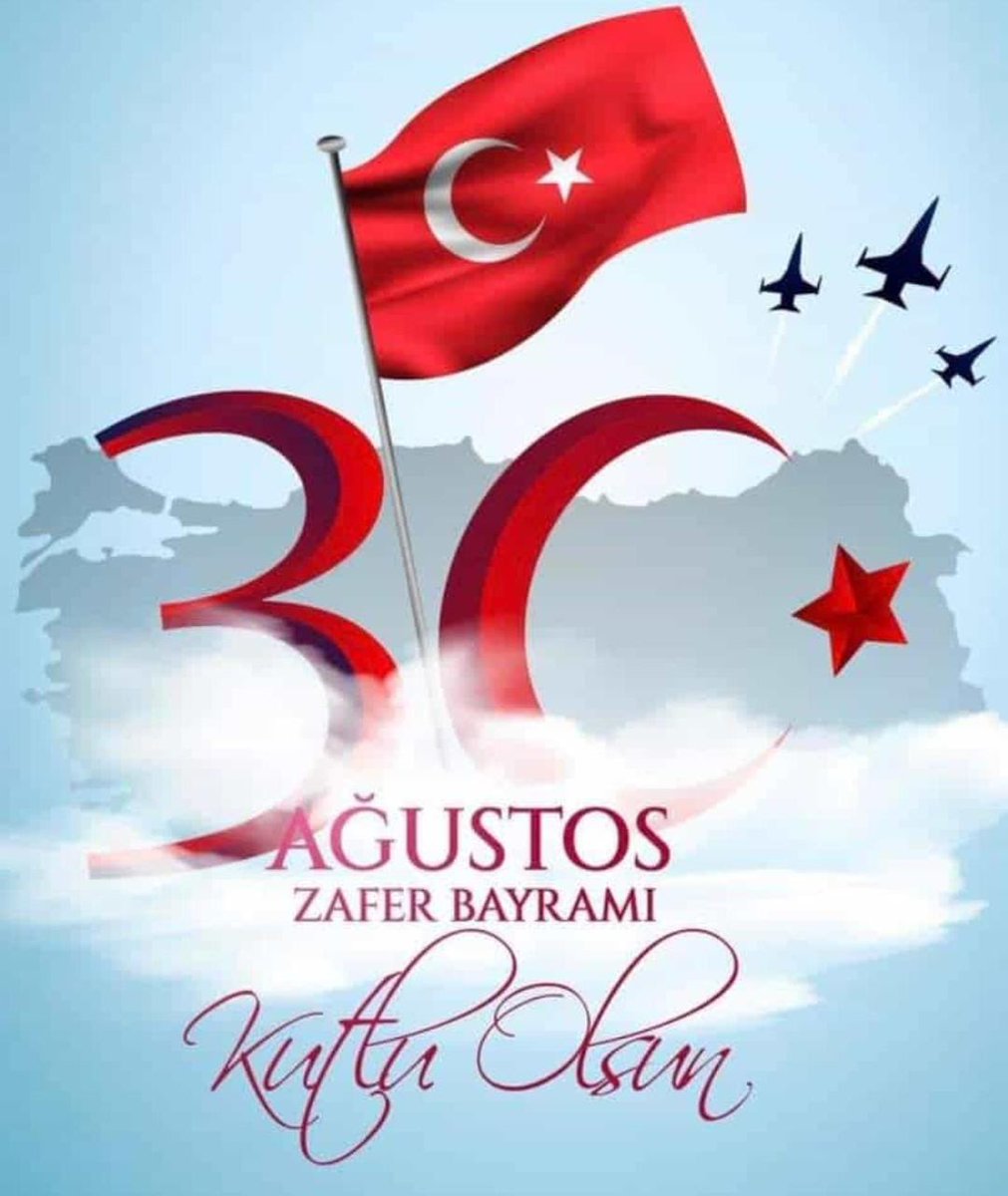 Büyük zaferin Başkomutanı Gazi Mustafa Kemal Atatürk olmak üzere, bizlere bu cennet vatanı armağan eden aziz şehitlerimizi ve gazilerimizi rahmetle ve şükranla anıyorum. 30 Ağustos Zafer Bayramı’mız kutlu olsun. #30AgustosZaferBayrami