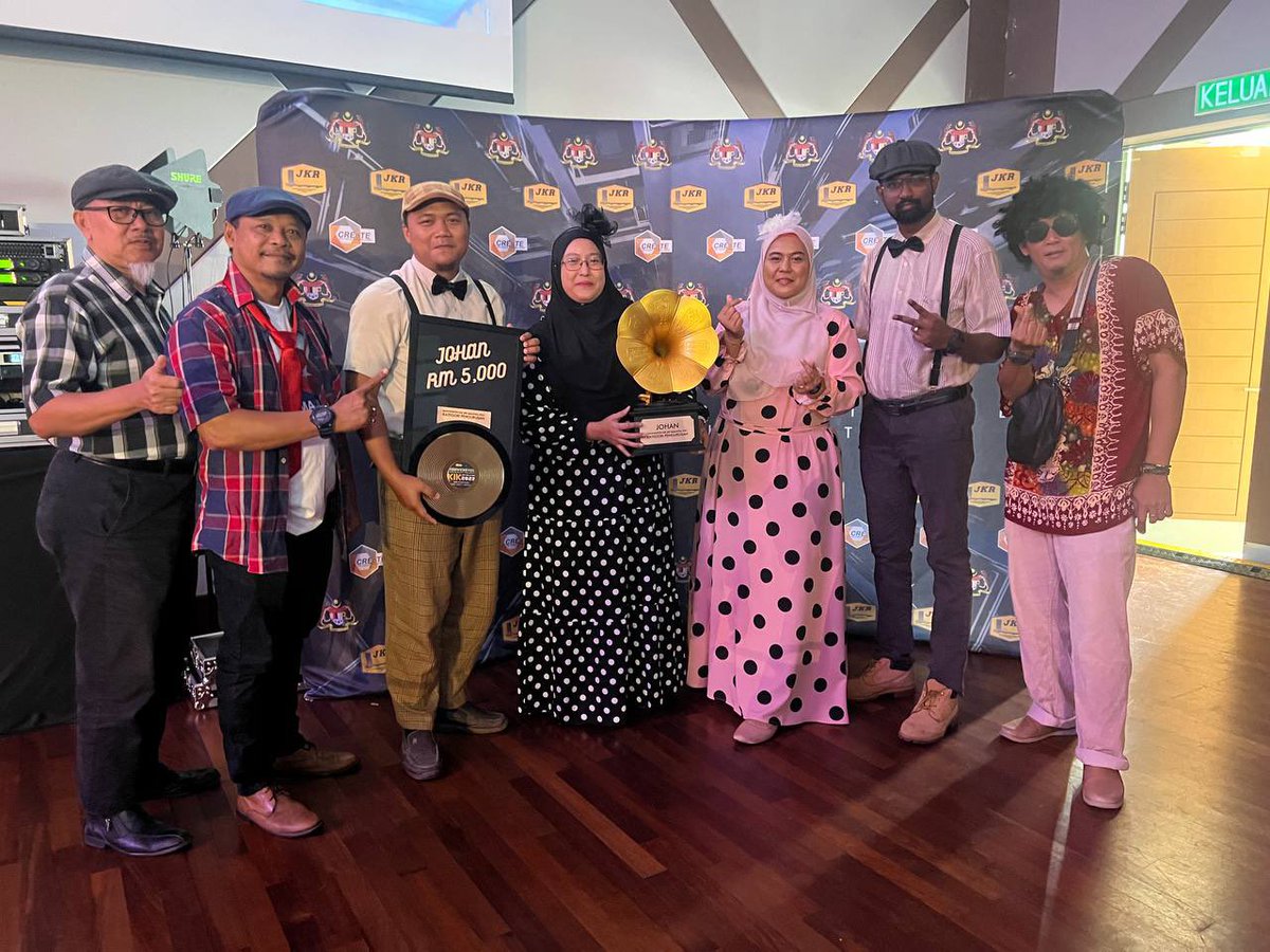 Cawangan Kejuruteraan Elektrik Ibu Pejabat tweet media