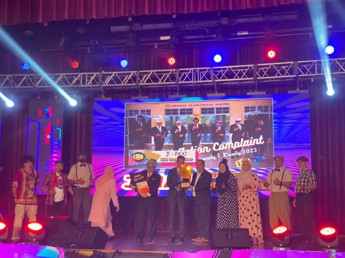 Cawangan Kejuruteraan Elektrik Ibu Pejabat tweet media