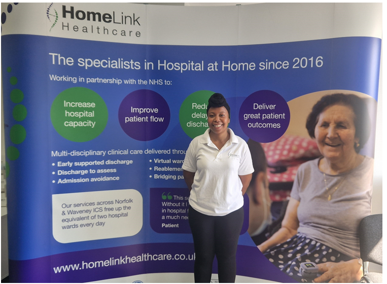 HomeLinkHealth's tweet photo. We are delighted for our colleague Sam, Physiotherapist, who has completed her B5 to B6 Physiotherapy Development programme! 👏💙 Sam understands the value and importance of community #physiotherapy &amp; was keen to develop her skills. Congratulations Sam!
#careerdevelopment #ahps https://t.co/iPdcwTi8YY