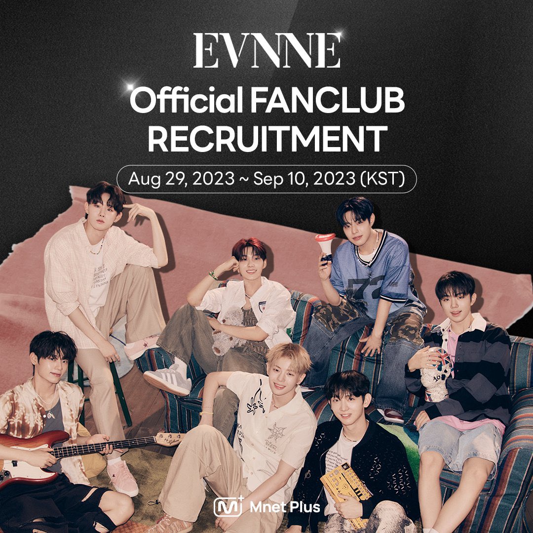 jeonghyron's tweet photo. Attention please. EVNNE Official Fanclub Recruitment has started today. It has a lot of benefits so you won’t regret it. Sign up for the Official Fanclub right now through this link https://t.co/XtuNegSr30 till September 10. Mark your calendar and make sure you don't overlook it. https://t.co/0t5iAVviaV