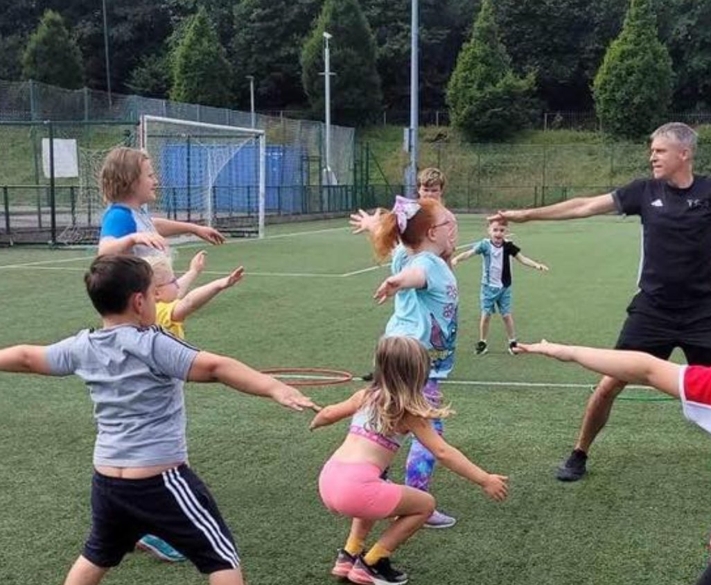 Its our final two days of Fit and Fed - to round off a busy summer! We have nerf, netball, multi sport and crafting to look forward to! #Abertillery #Crumlin