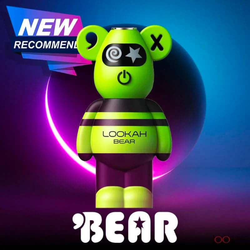 ElyxrLa's tweet photo. Prepare to show off to your friends, the cutest cart battery they've ever seen! 🧸
Combines cuteness and functionality in one delightful package.
With its adorable bear-shaped design and soft silicon body, this battery is sure to melt your heart.
