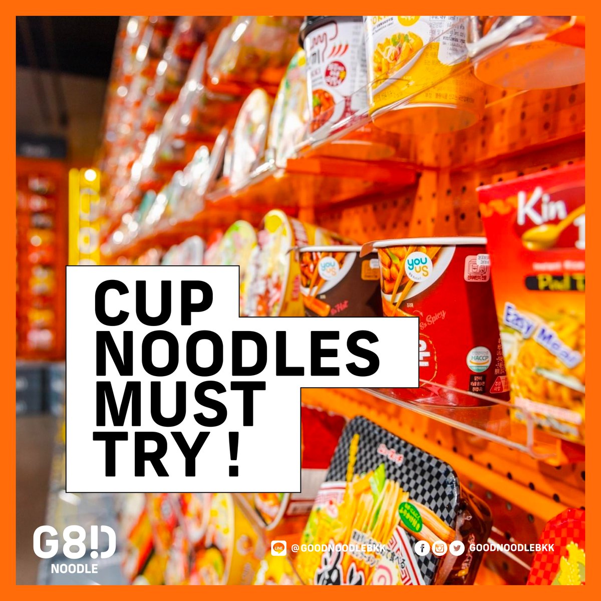 GoodNoodleBKK's tweet photo. 🫕CUP NOODLES MUST TRY
สิ้นเดือนแต่ไม่สิ้นใจ รวมบะหมี่กึ่งสำเร็จรูปน��า Eat หลากสัญช
าติทั้งไทย จีน ญี่ปุ่น เกาหลี
ชอบแบบไหนต้องจัดสักคัพ สาวกคนชอบเส้นพลาดไม่ได้ ที่
GOODNOODLE

📍BFl., GOOD NOODLE, UNION MALL

#Goodnoodlebkk  #ยูเนี่ยนมอลล์ #Unionmall #อร่อยบอกต่อ https://t.co/KoA4v5SgRQ