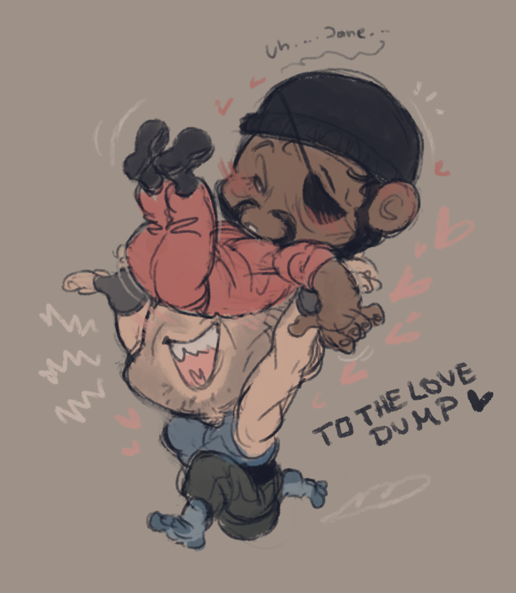 LatexKaktus's tweet photo. I am not done with these two...
#lilpootis #bootsnbombs #sollydemo https://t.co/aIgxDIoxjC