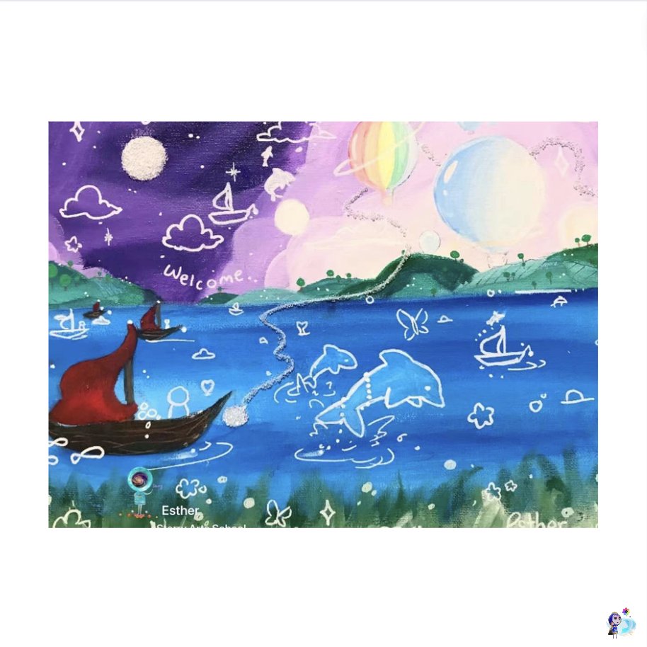 starryarts_'s tweet photo. Here is Esther's magical field of dreams ☁️✨ (original work). Everyone happy and in harmony🥰.
#artstudio #creativearts #schoolincursion #offlineclasses #imagination #creative #artiframerobot #artwork #animation #education #childrensartwork #dreams https://t.co/jpY6jIJPLi