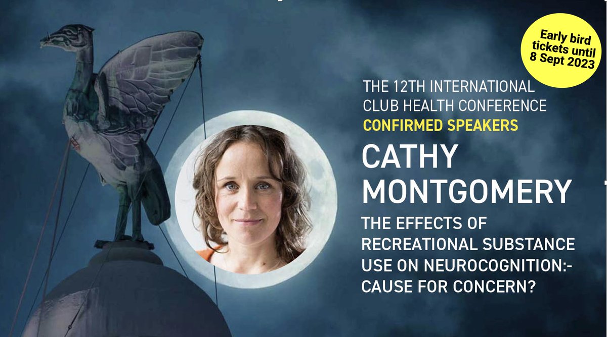 Introducing our keynote speakers. #ecstasy #cocaine #cannabis #harmreduction #communication #neurocognition To register, submit an abstract and more, visit: theclubhealthconference.com @cathymonty_psy @NTEconomy @MerseysideVrp @utrip @globaldrudsurvy @SaferPartying @FMeasham