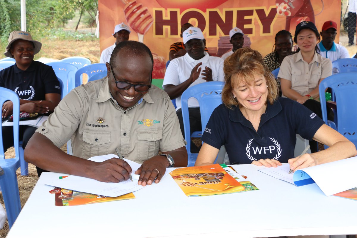 WFP in Kenya tweet media