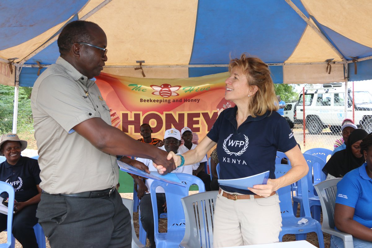 WFP in Kenya tweet media