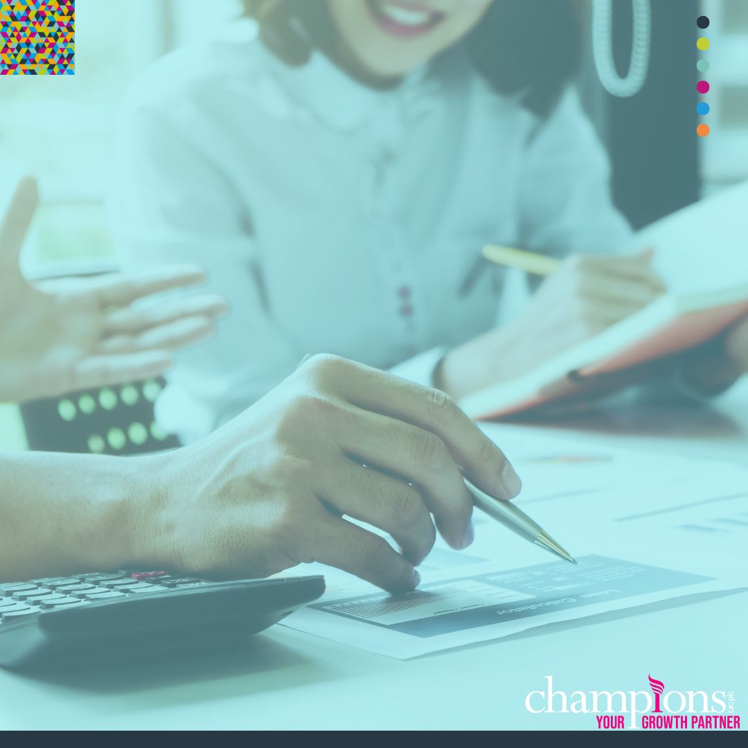 At Champions, we're not just a service provider; we're your dedicated growth partner. We analyse your operations, identify opportunities for improvement, and provide a clear roadmap. Click here to partner your business with us: bit.ly/44eHLuT #BusinessConsultancy