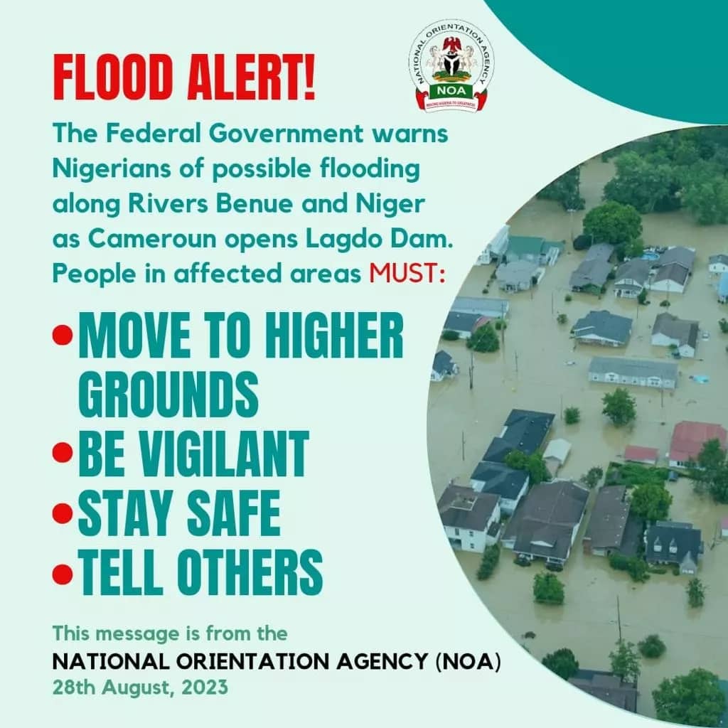 NOAEkiti's tweet photo. #FloodNigeria
#TakePrecaution https://t.co/DJLVW271Su