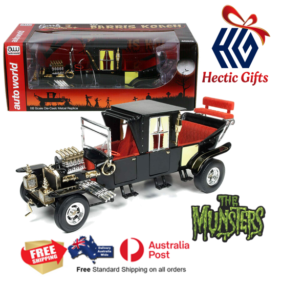 HecticGifts's tweet photo. This 1 18 diecast scale Barris Koach was made famous in the TV Show The Munsters!
https://t.co/7ZawR7zNkR
#New #HecticGifts #AutoWorld #TheMunsters #BarrisKoach #CustomHotRod #GeorgeBarris #Collectible #FreeShipping #AustraliaWide #FastShipping https://t.co/smNqgLFXB5