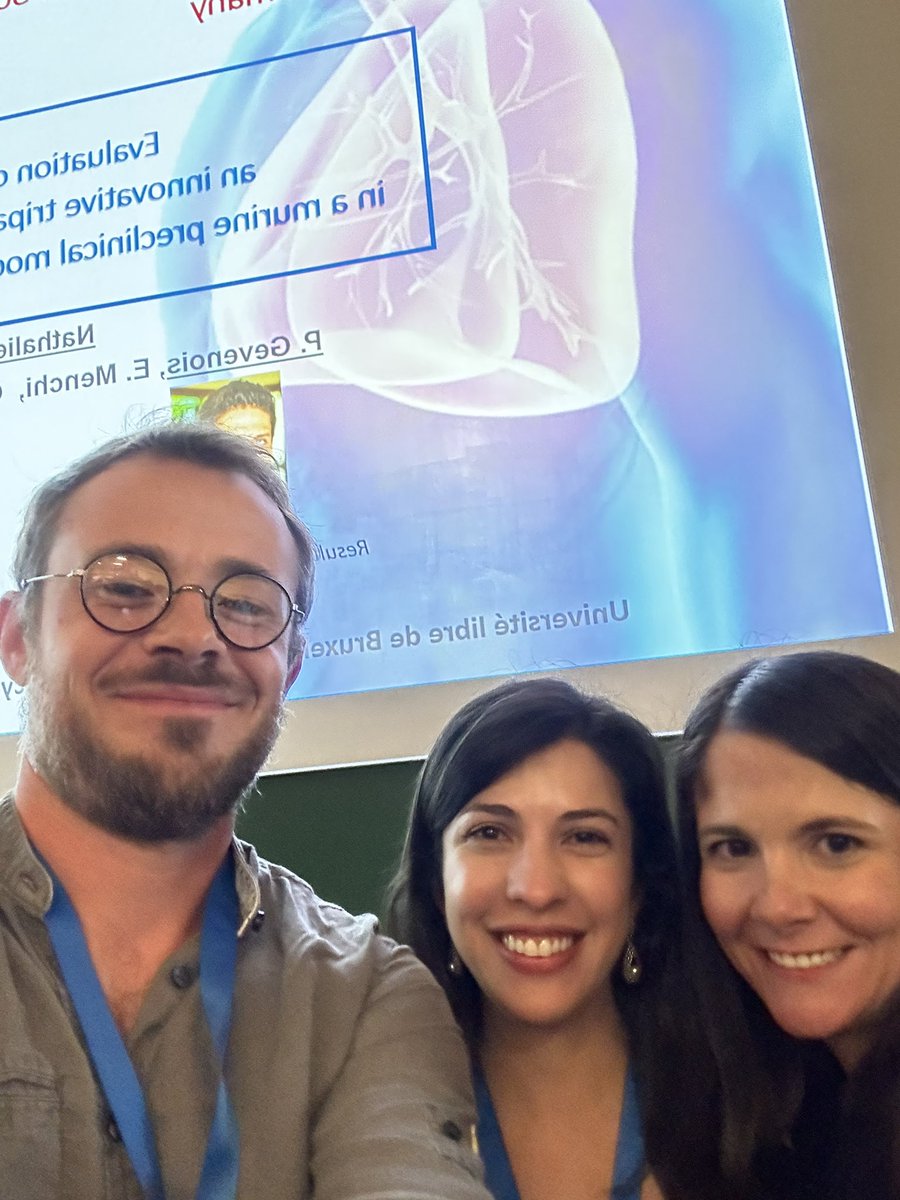ga_costabile's tweet photo. So nice to finally meet @sipcarneiro from @LabMerkel in person and chair together with @thomassècher the session on #inhaledbiotherapeutics https://t.co/VRGnXhDsOb