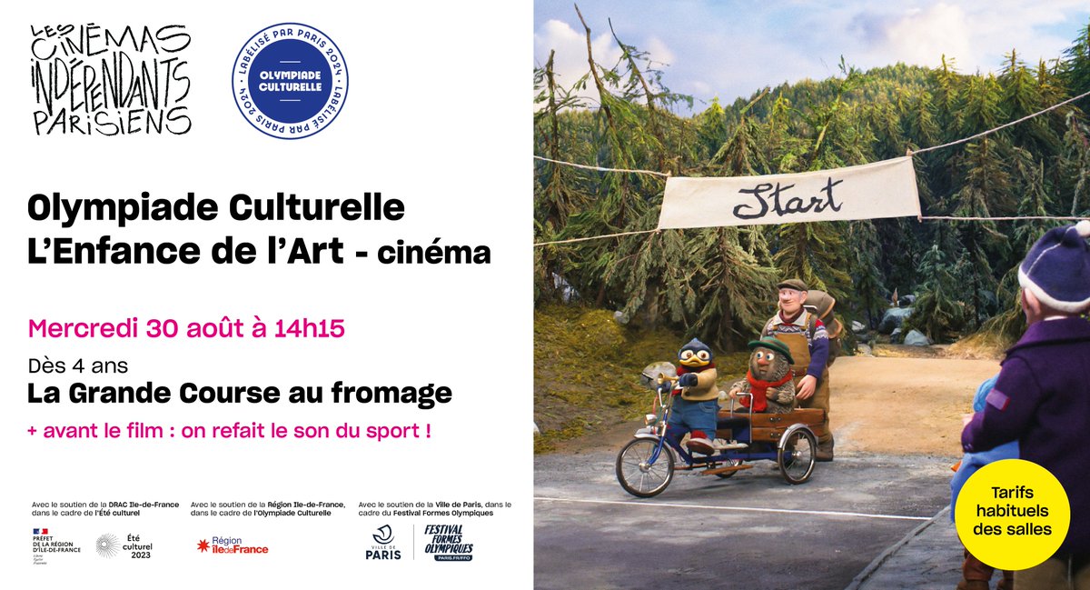 Cinéma l'Épée de Bois tweet media