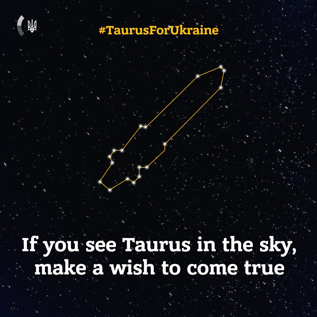 Today, our defenders risk their lives for our biggest wish: #Ukraine's victory. Once Taurus long-range missiles are with the Armed Forces of Ukraine, our goal will be even closer! ⬇ Share your biggest wish and why it is the provision of Taurus to Ukraine? 🤫 #TaurusForUkraine