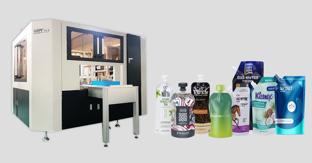 Spout Sealing Machines GBPI
Insert and seal bags into daypack spout pouches 
High efficiency and stability 
Two production lines, working independently. 
Fully automatic 
#packaging #packagingindustry #packagingsolutions #packagingequipment #packagingmachinery 
#gabriel@gbtest.cn