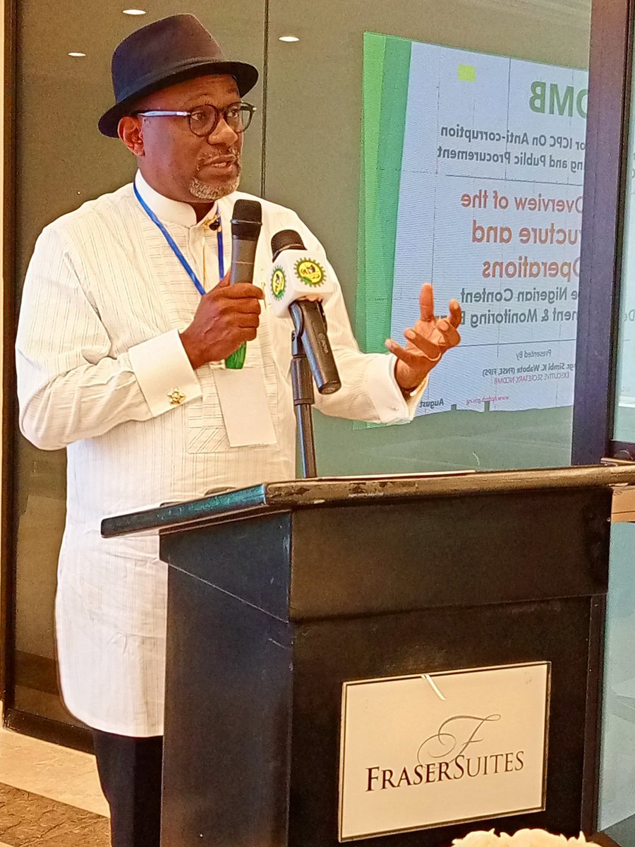 ICPCAcademy's tweet photo. ACAN play host to Management Staff of the Nigerian Content Development and Monitoring Board, NCDMB, in a capacity building engagement titled: ANTI-CORRUPTION REQUIREMENTS AND BEST PRACTICES IN PUBLIC PROCUREMENT. The programme held from 29-30 August 2023 at Fraser Suites in Abuja https://t.co/Jz1smUnRZ8