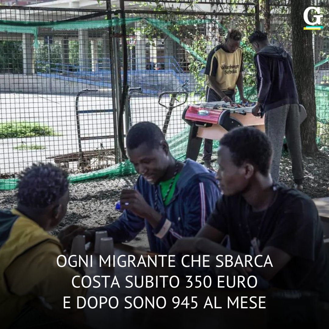 ilgiornale's tweet image. Quanto spendiamo per ogni singolo #immigrato che sbarca sulle nostre coste? 350 euro. E solo per il primo giorno. Dal secondo giorno in poi la #spesa continua in base ai costi delle strutture di ospitalità e dei contratti stipulati.

➡️ bit.ly/3YWahAo